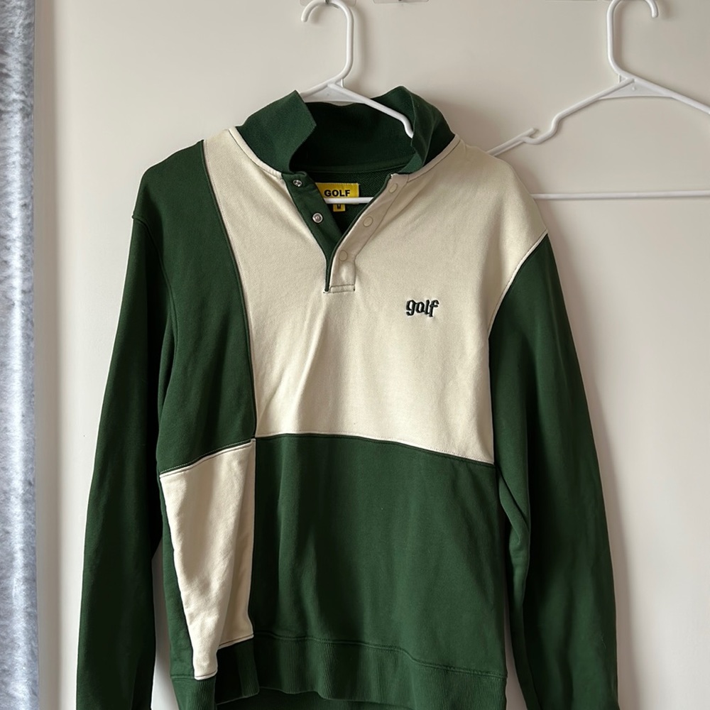 golf wang long sleeve, size m